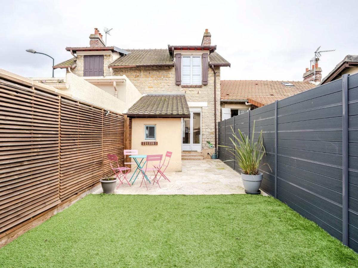 Holiday Home Les Etourneaux By Interhome Cabourg Eksteriør billede