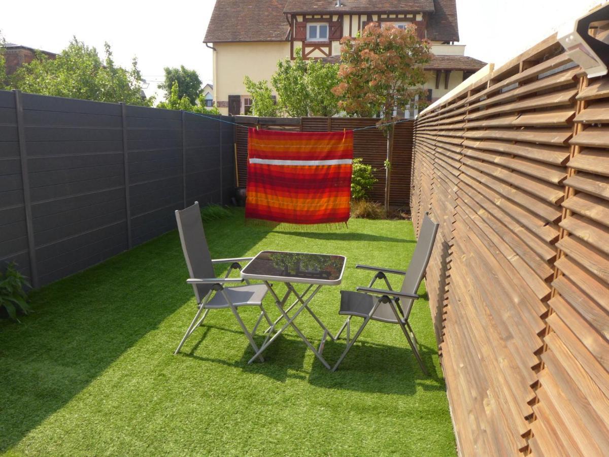 Holiday Home Les Etourneaux By Interhome Cabourg Eksteriør billede
