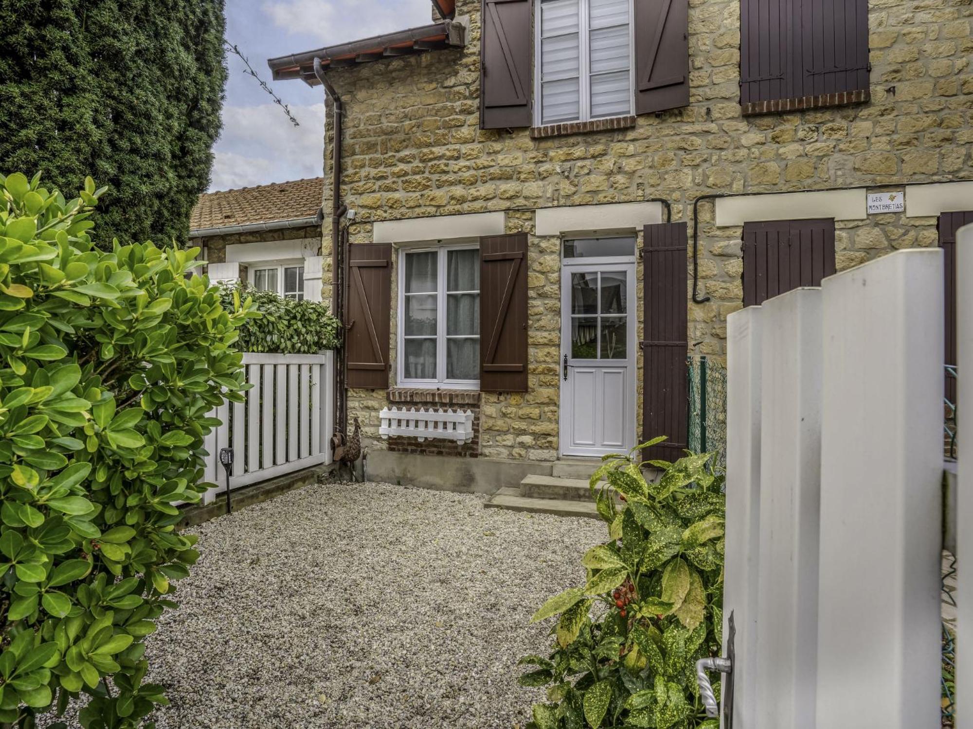 Holiday Home Les Etourneaux By Interhome Cabourg Eksteriør billede